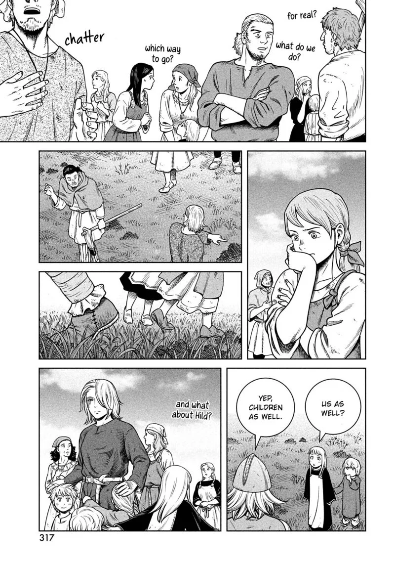 Vinland Saga Chapter 195 page 19