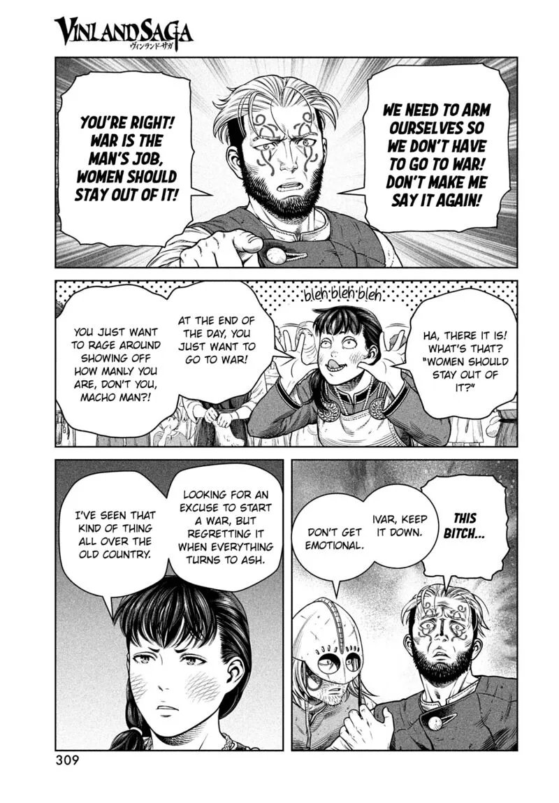Vinland Saga Chapter 195 page 11