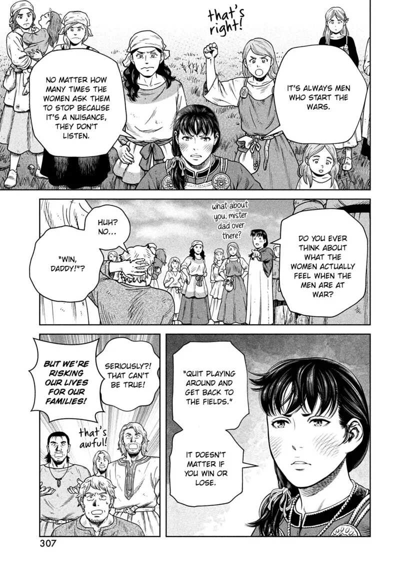 Vinland Saga Chapter 195 page 9