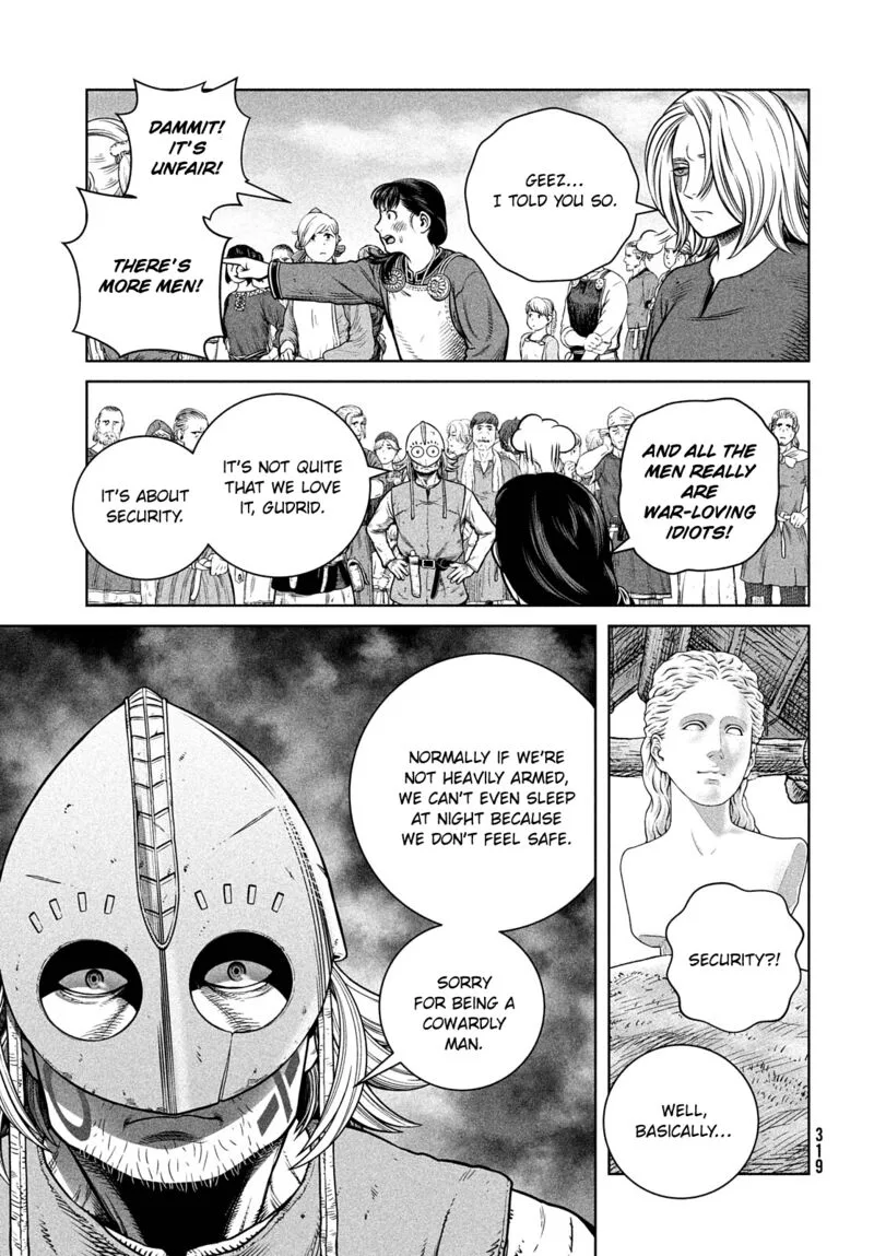 Vinland Saga Chapter 195 page 21