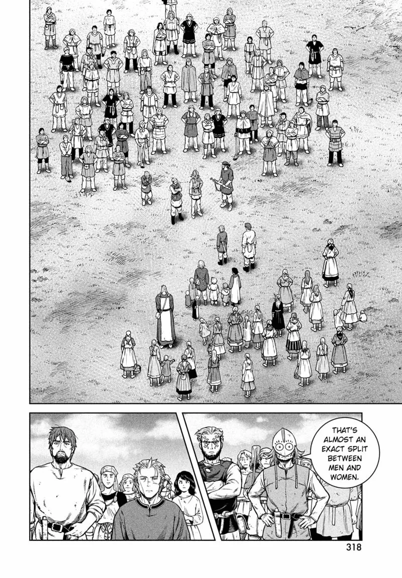 Vinland Saga Chapter 195 page 20