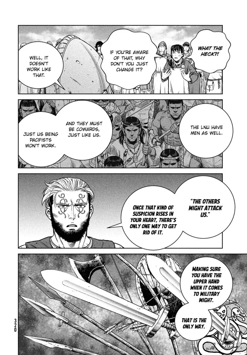 Vinland Saga Chapter 195 page 22