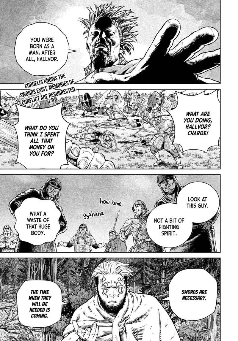 Vinland Saga Chapter 195 page 1