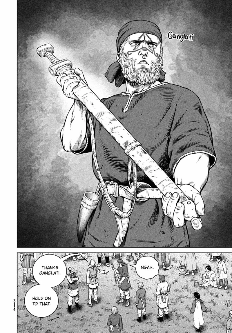 Vinland Saga Chapter 195 page 16