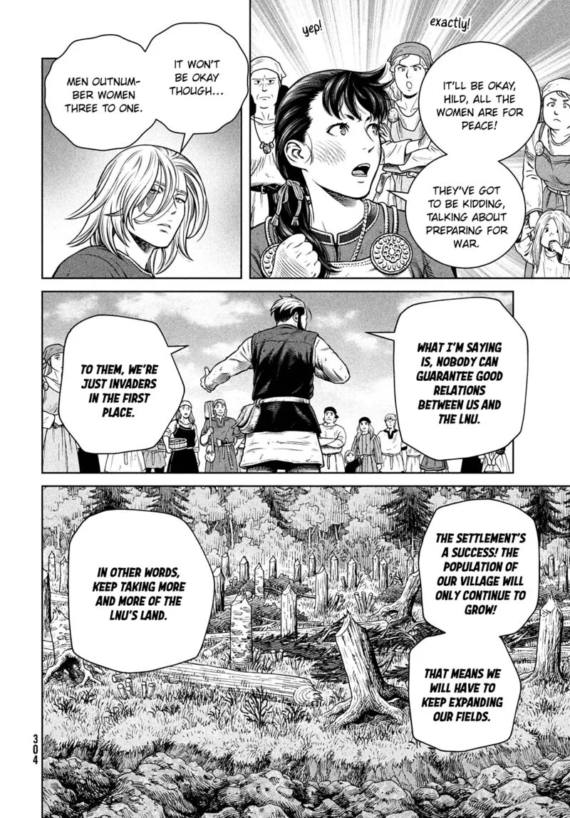 Vinland Saga Chapter 195 page 6
