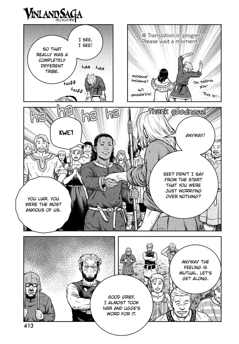 Vinland Saga Chapter 196 page 11
