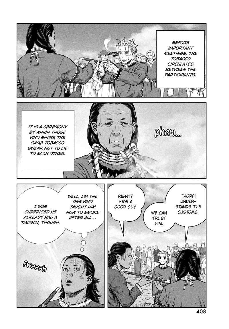 Vinland Saga Chapter 196 page 6