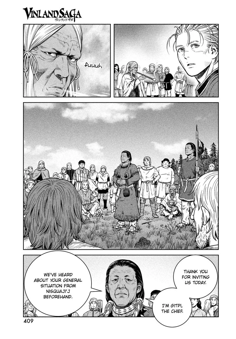 Vinland Saga Chapter 196 page 7