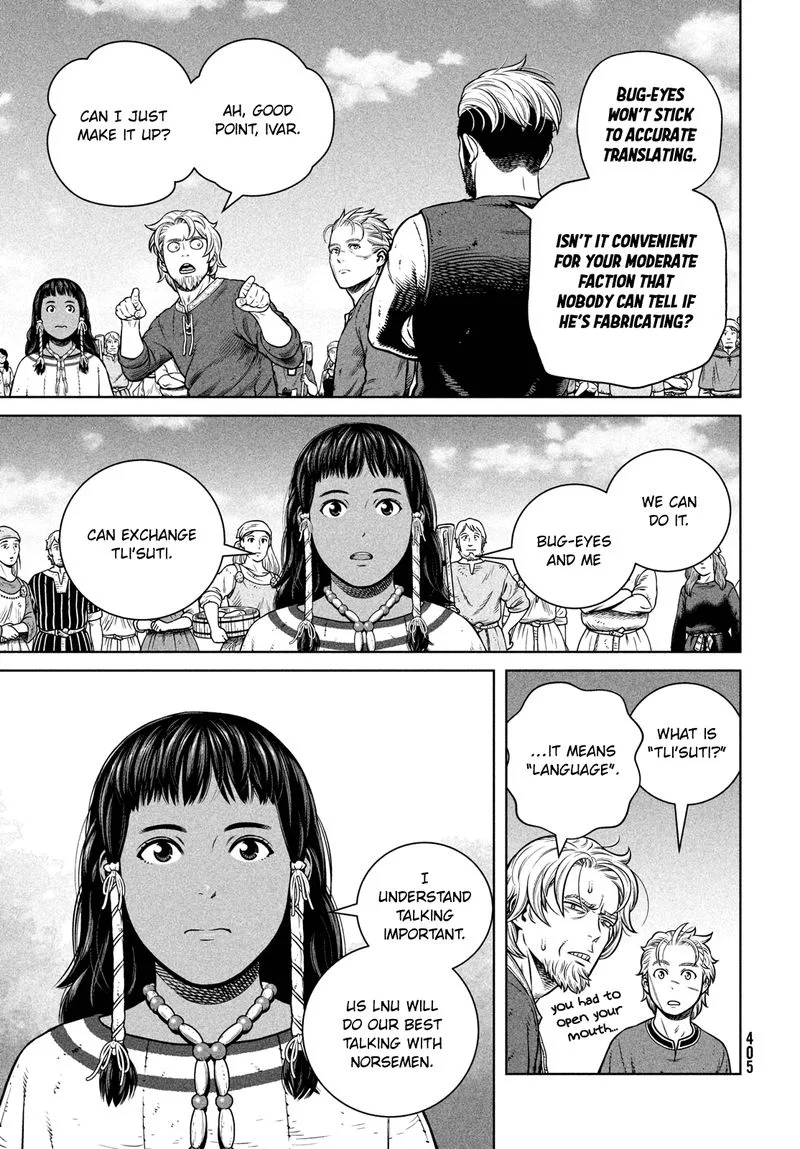 Vinland Saga Chapter 196 page 3