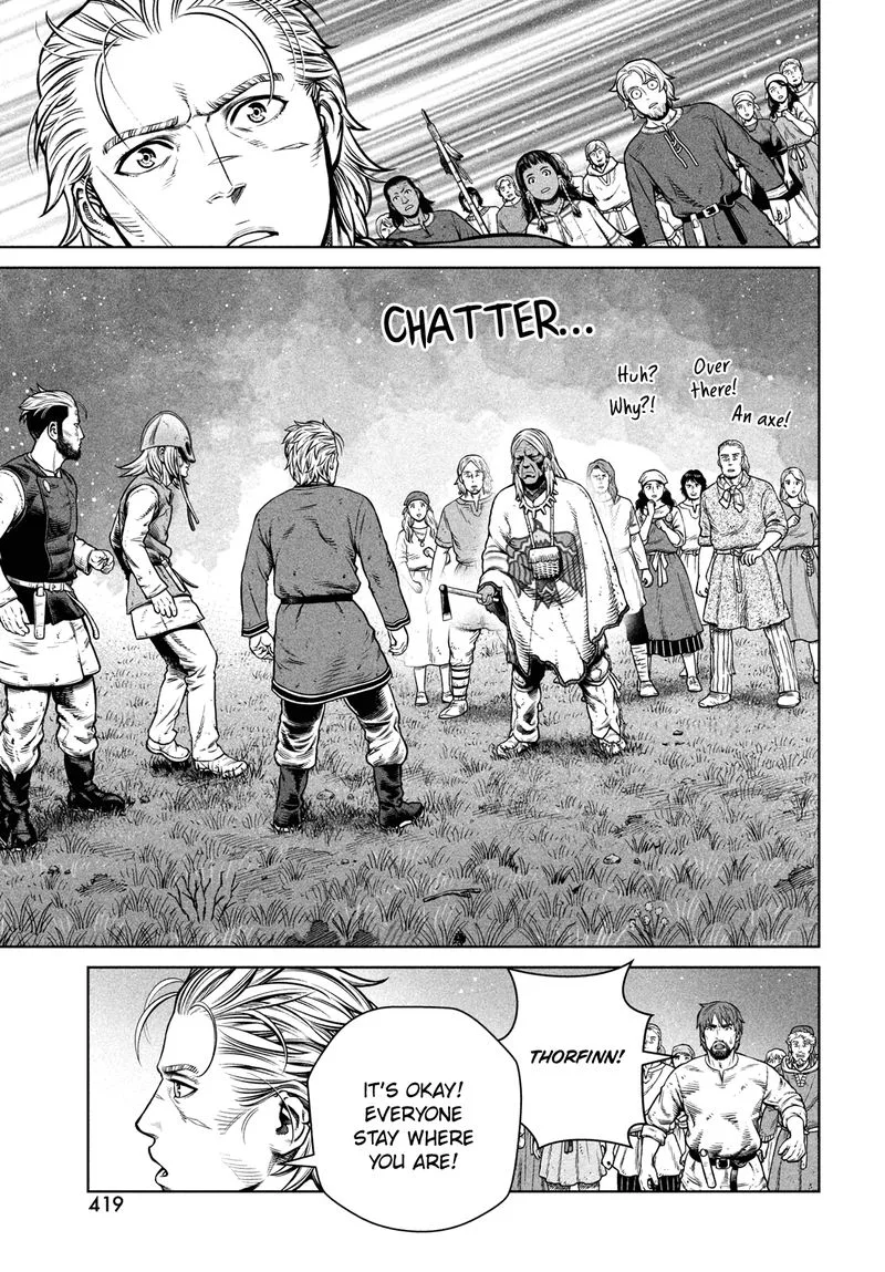 Vinland Saga Chapter 196 page 17