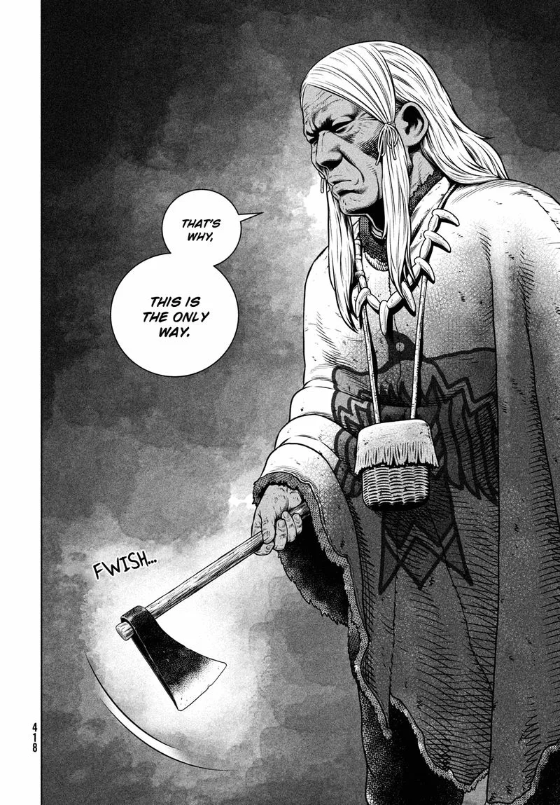 Vinland Saga Chapter 196 page 16