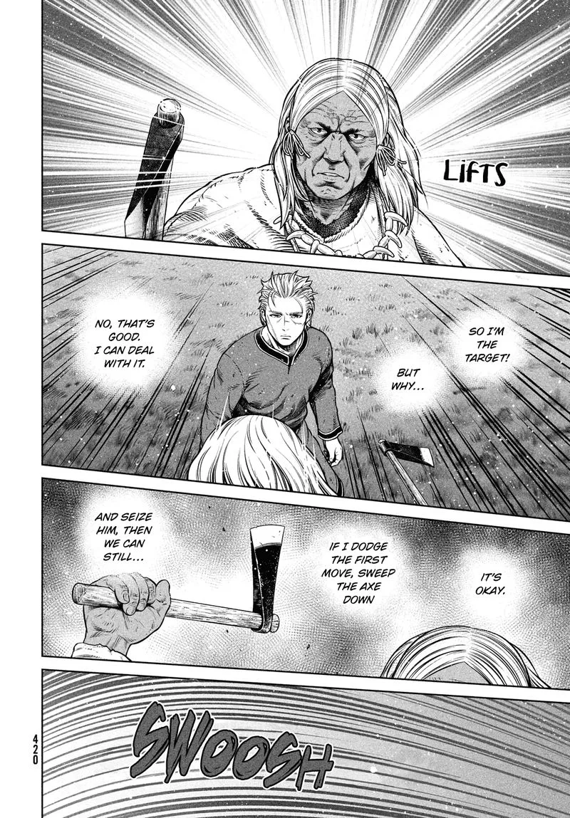 Vinland Saga Chapter 196 page 18