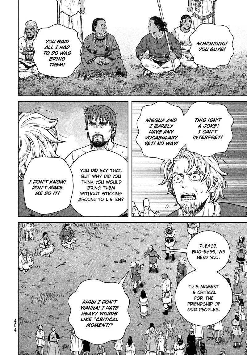 Vinland Saga Chapter 196 page 2