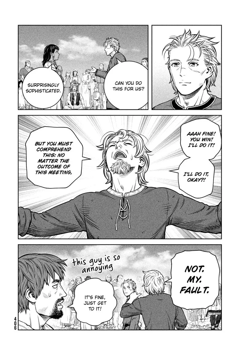 Vinland Saga Chapter 196 page 4