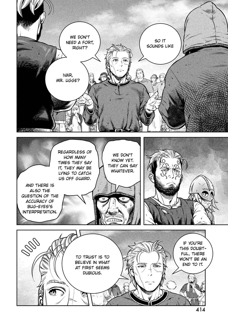 Vinland Saga Chapter 196 page 12
