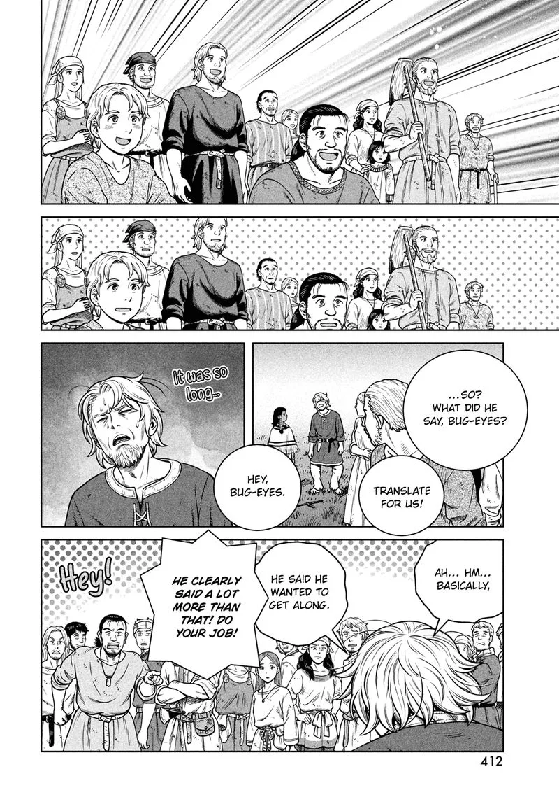 Vinland Saga Chapter 196 page 10
