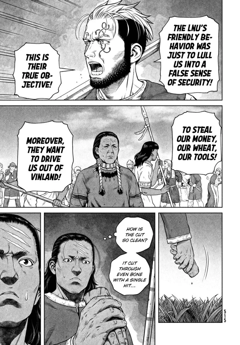 Vinland Saga Chapter 197 page 5