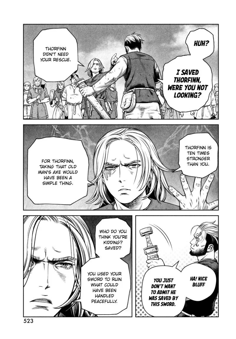 Vinland Saga Chapter 197 page 13