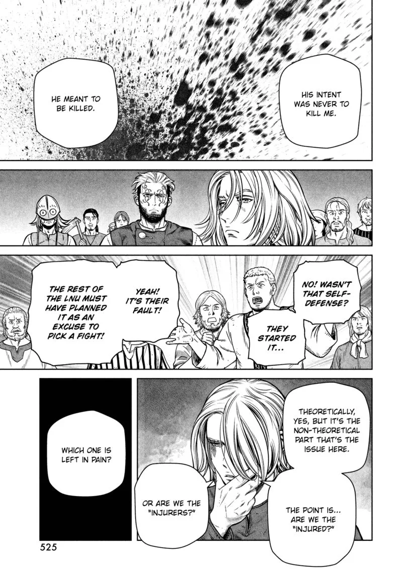 Vinland Saga Chapter 197 page 15