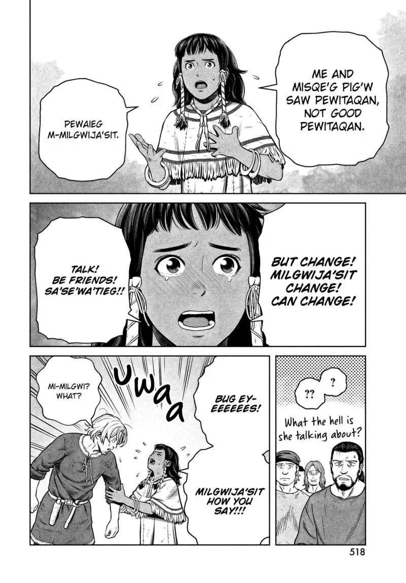 Vinland Saga Chapter 197 page 8