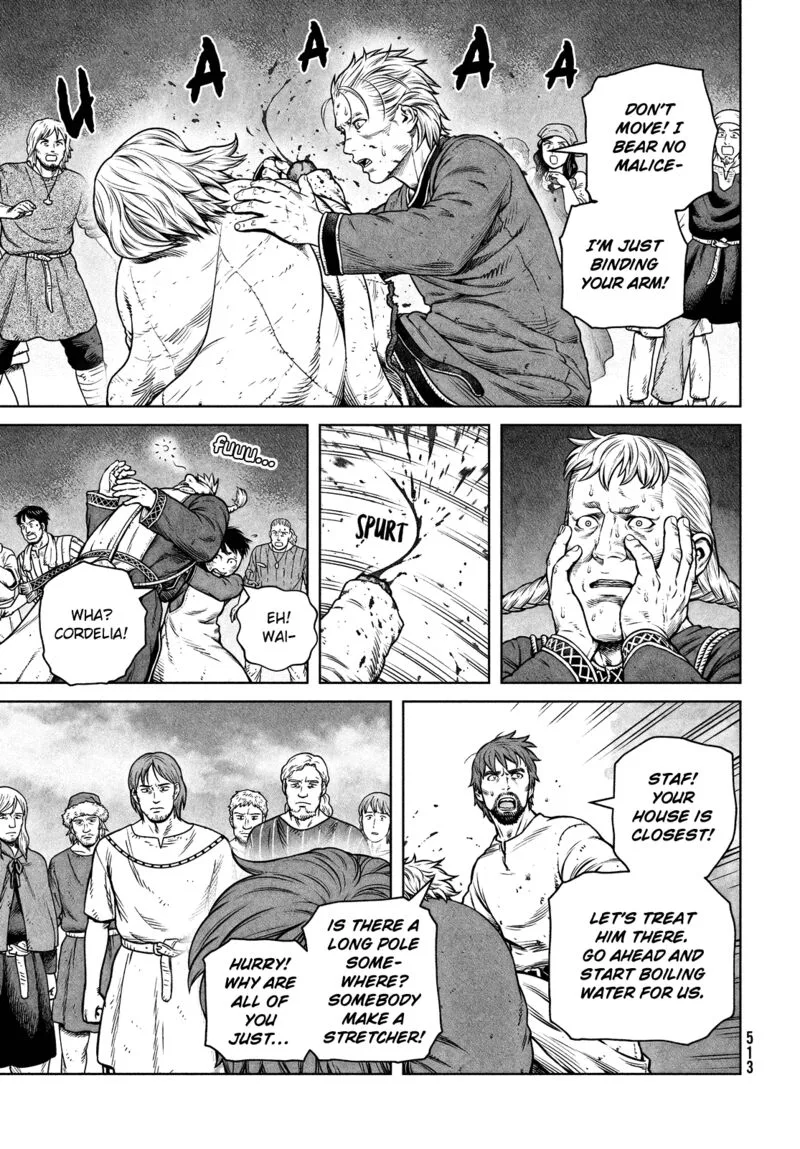 Vinland Saga Chapter 197 page 3