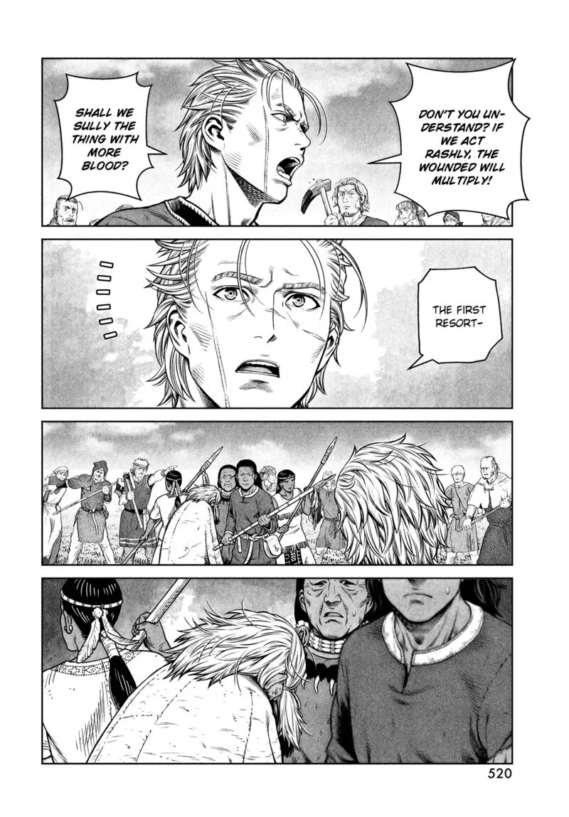Vinland Saga Chapter 197 page 10