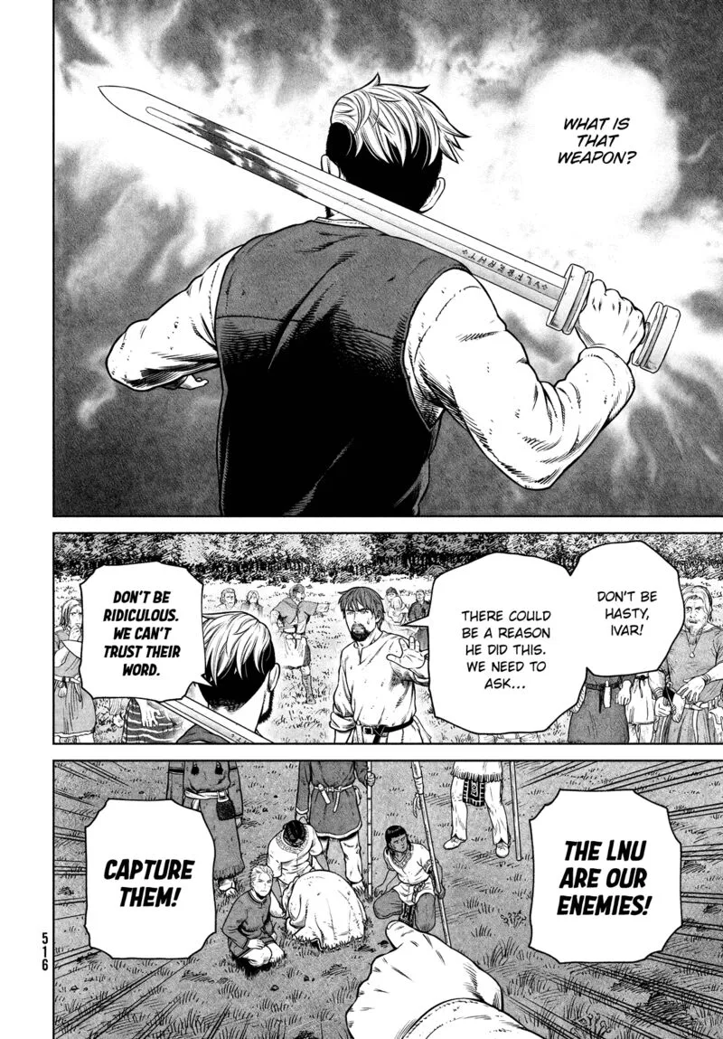 Vinland Saga Chapter 197 page 6