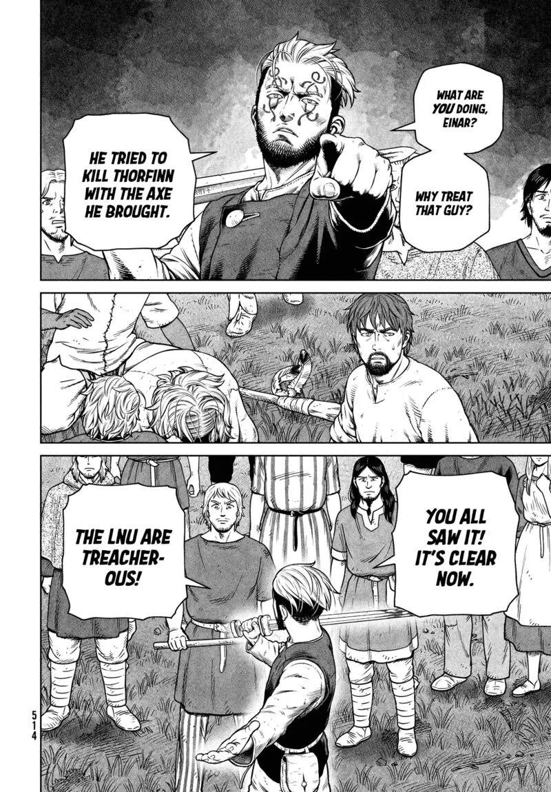Vinland Saga Chapter 197 page 4