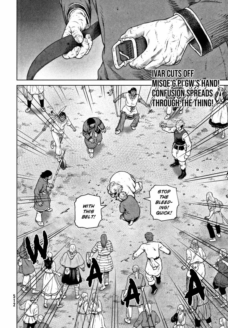 Vinland Saga Chapter 197 page 2