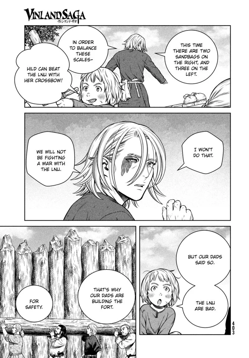 Vinland Saga Chapter 198 page 11