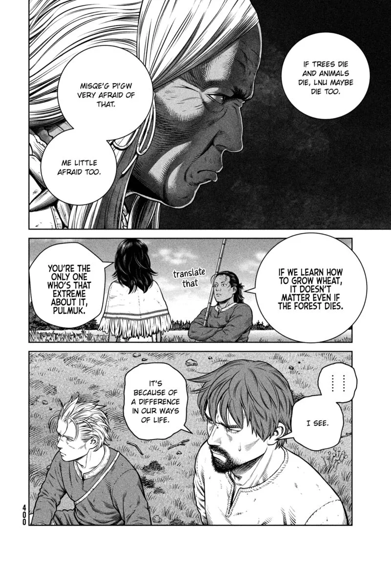 Vinland Saga Chapter 198 page 8