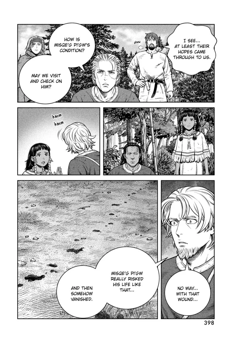 Vinland Saga Chapter 198 page 6