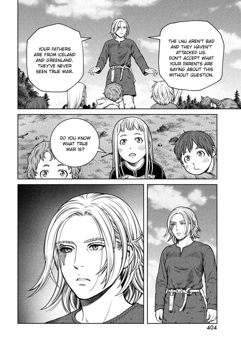 Vinland Saga Chapter 198 page 12
