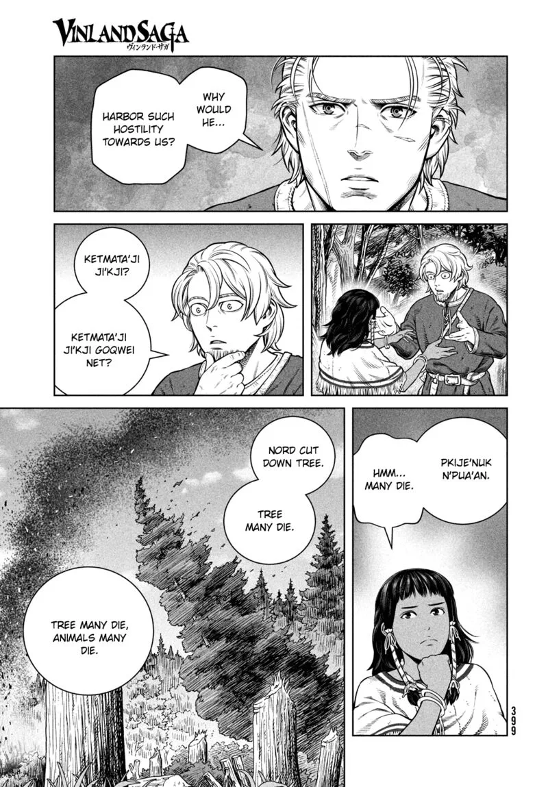 Vinland Saga Chapter 198 page 7