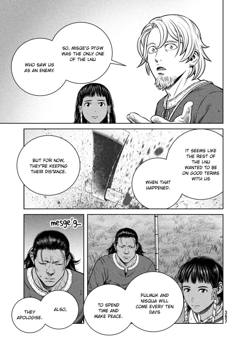 Vinland Saga Chapter 198 page 5