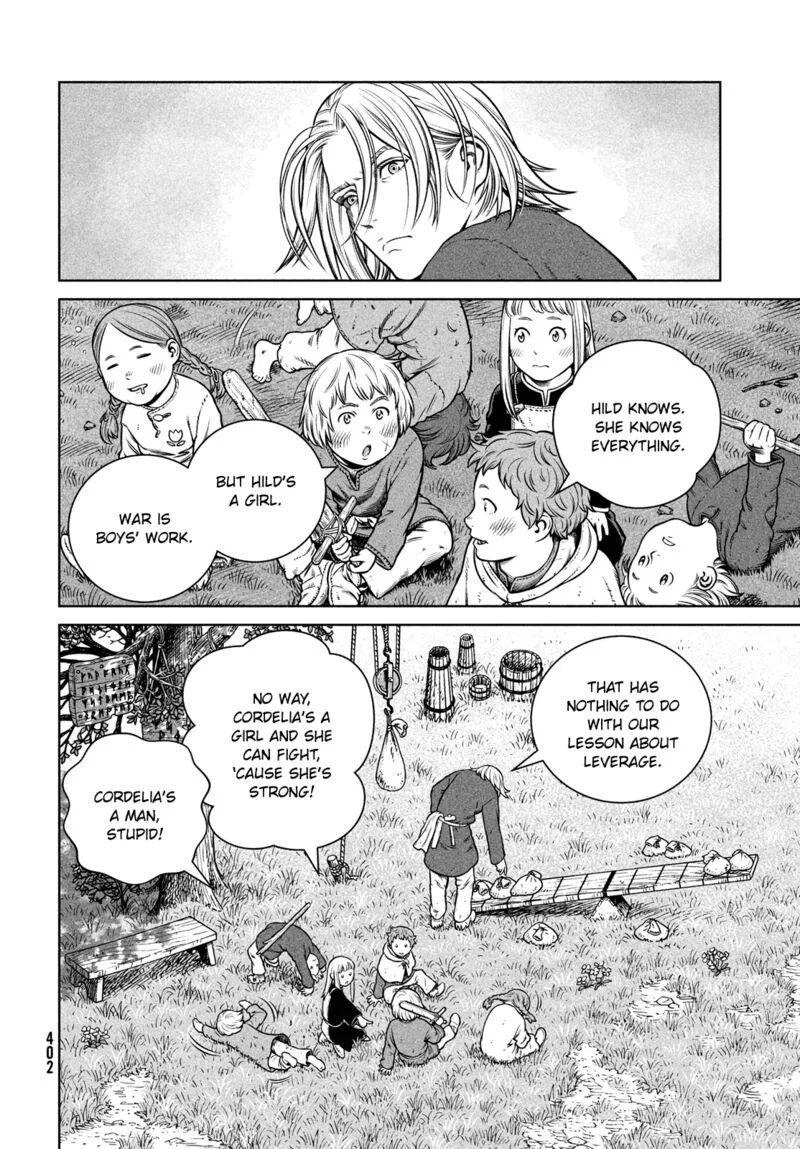 Vinland Saga Chapter 198 page 10