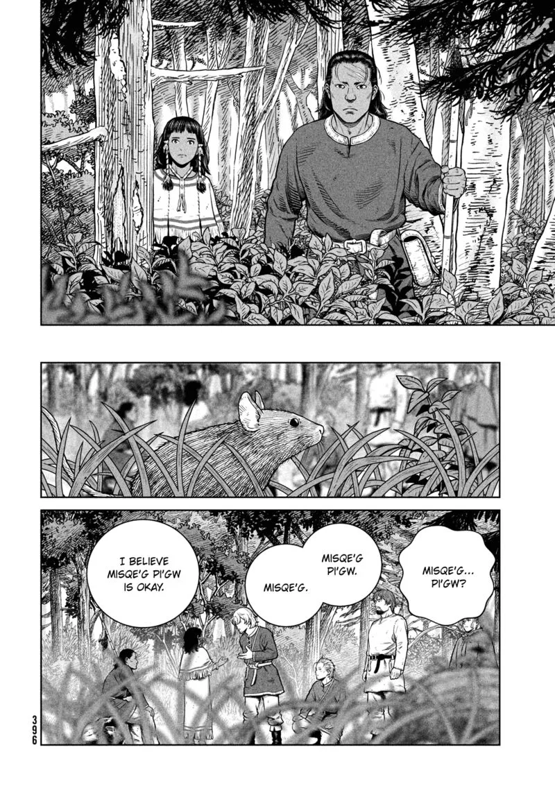 Vinland Saga Chapter 198 page 4