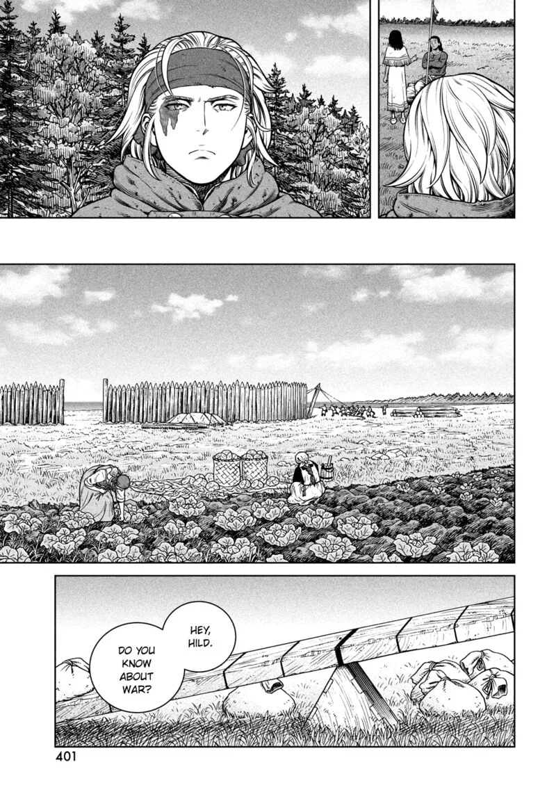 Vinland Saga Chapter 198 page 9