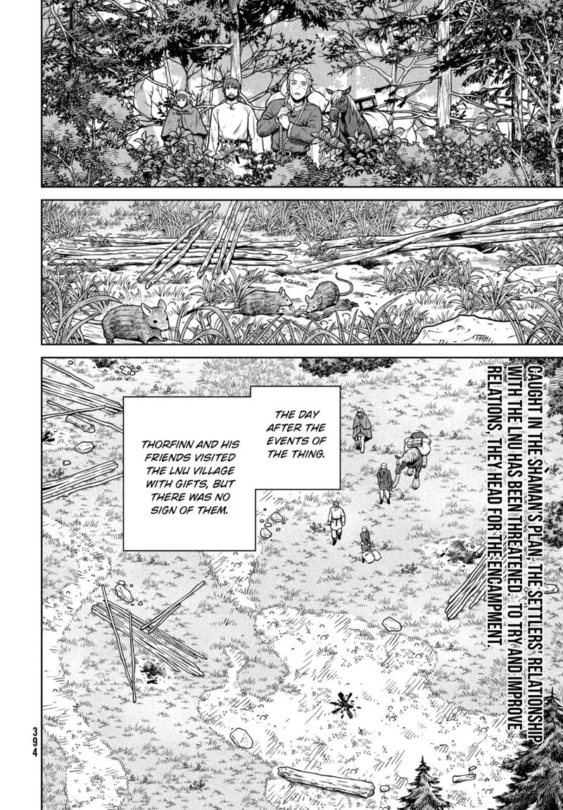 Vinland Saga Chapter 198 page 2