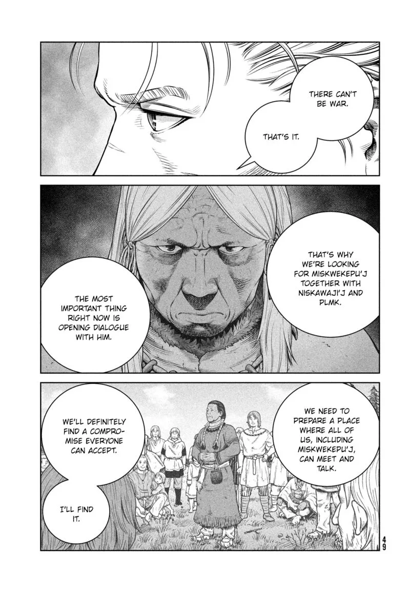 Vinland Saga Chapter 199 page 10