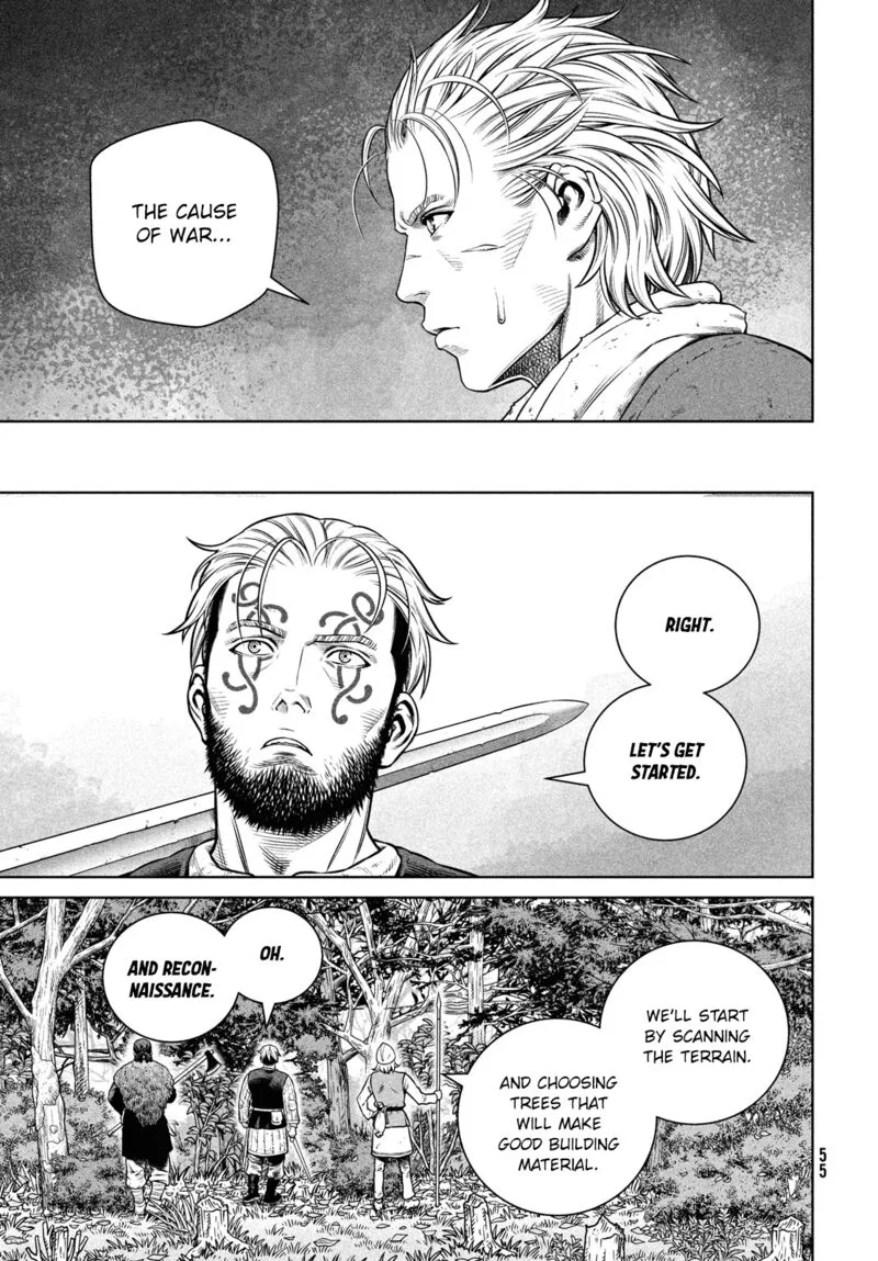 Vinland Saga Chapter 199 page 16