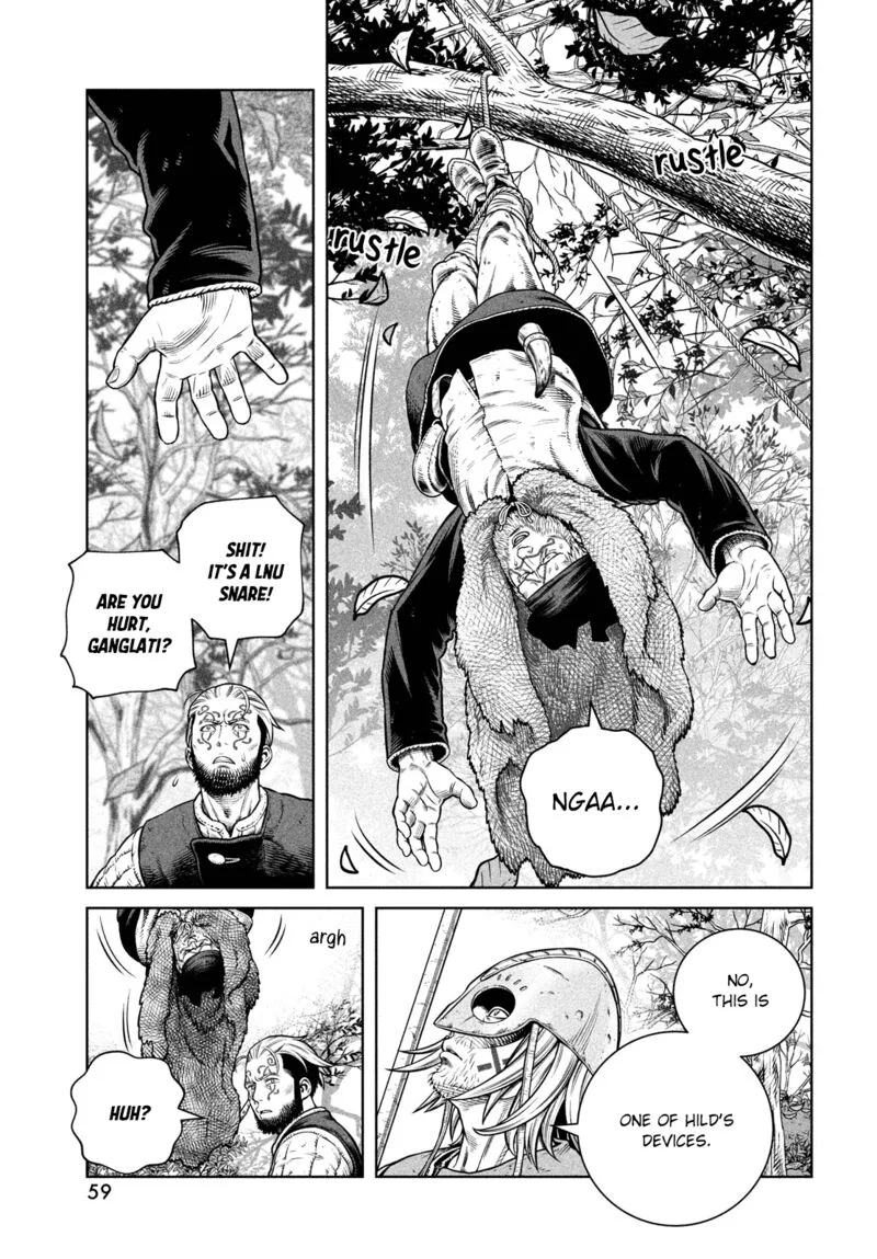 Vinland Saga Chapter 199 page 20