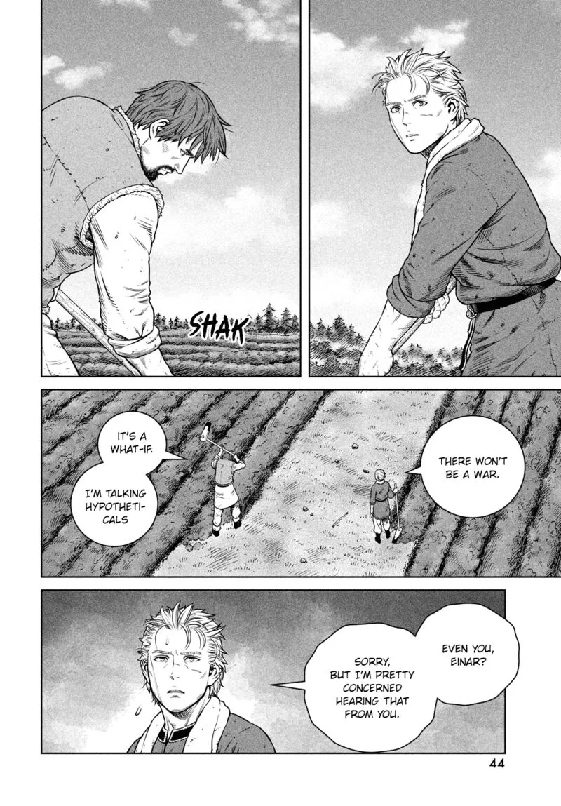 Vinland Saga Chapter 199 page 5