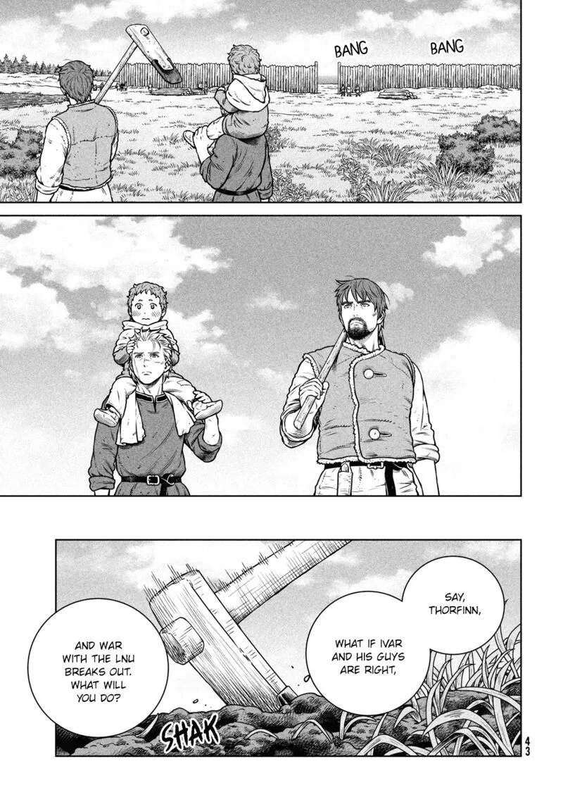 Vinland Saga Chapter 199 page 4