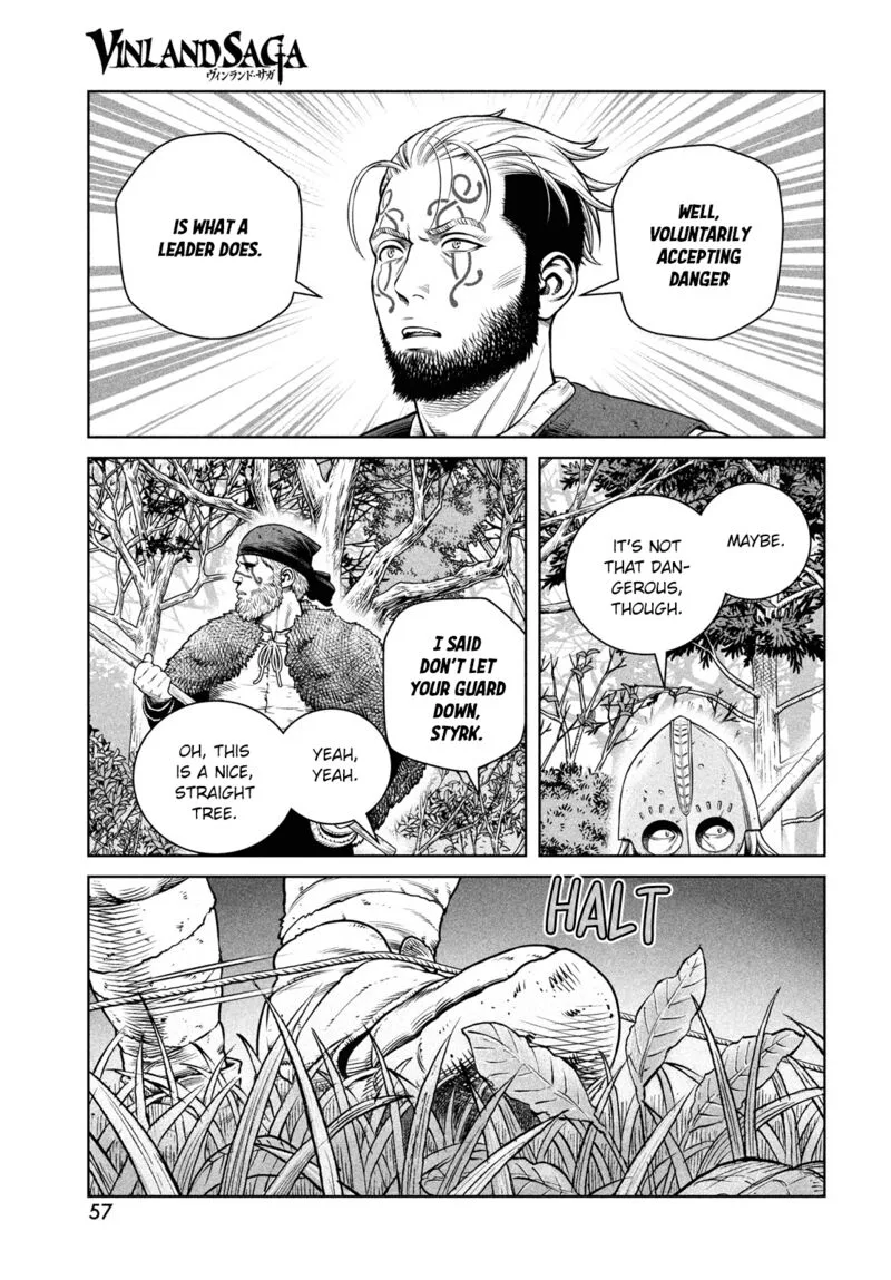 Vinland Saga Chapter 199 page 18