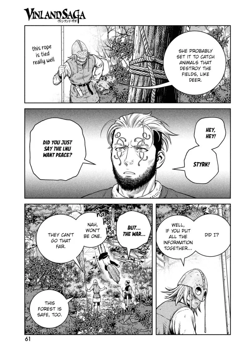 Vinland Saga Chapter 199 page 22