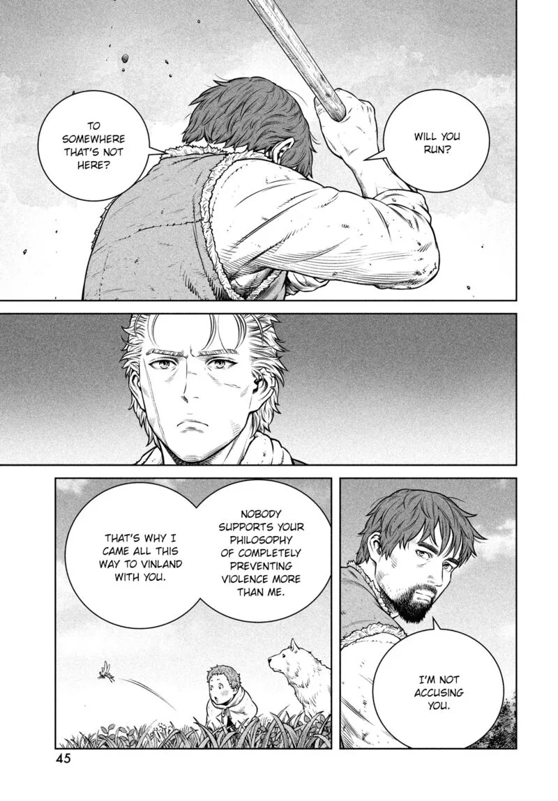 Vinland Saga Chapter 199 page 6