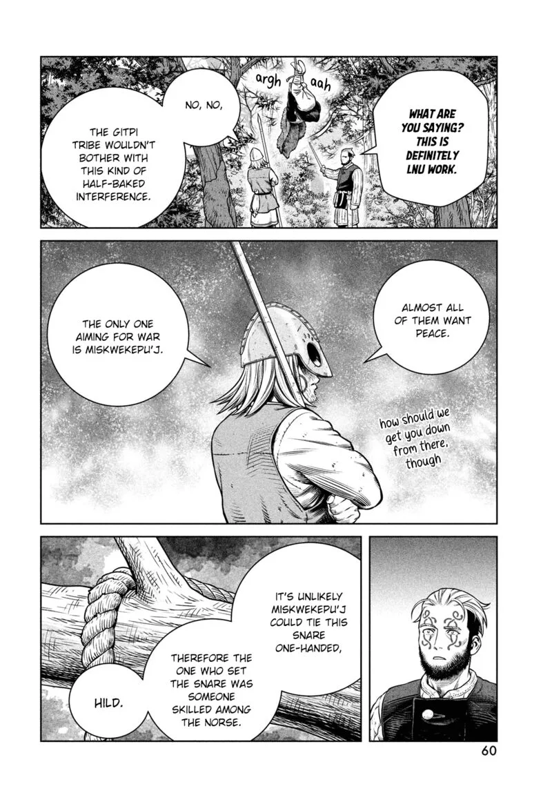 Vinland Saga Chapter 199 page 21