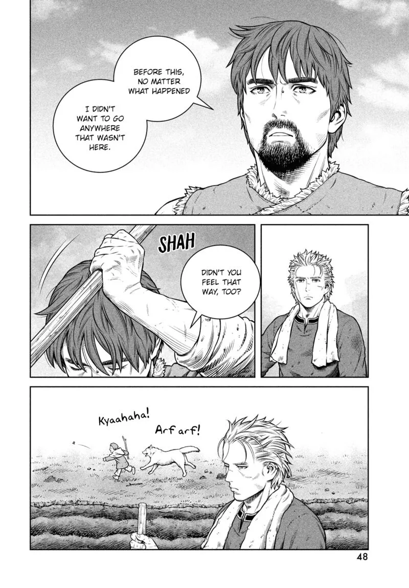 Vinland Saga Chapter 199 page 9
