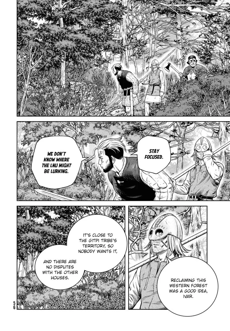 Vinland Saga Chapter 199 page 17